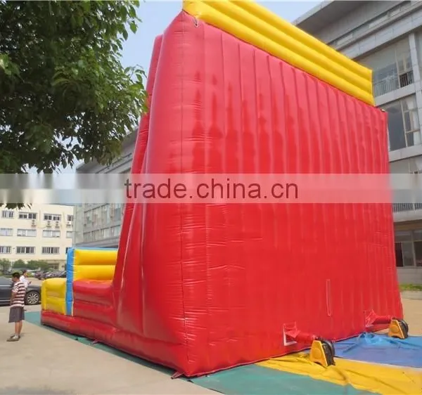 Popular Commercial Inflatable Amusement Park Inflatable Rock Climbing Wall photo-4