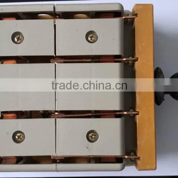 2P100A Double Throw Porcelain Knife Switch photo-2