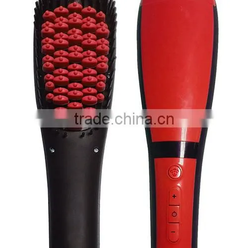 Latest Trending Products Zero Damage Electric Hair Straightener Brush With Sprayer photo-4