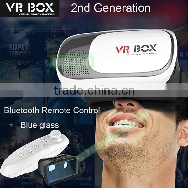 Factory Price 3D VR BOX 2.0, VR Virtual Reality Headset for Wholesale photo-2