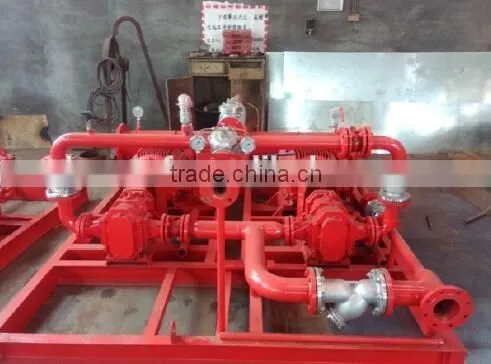 Weite Balanced Pressure Proportioning System One Turbine and One Motor Driven Type Double Motor Driven Type photo-4