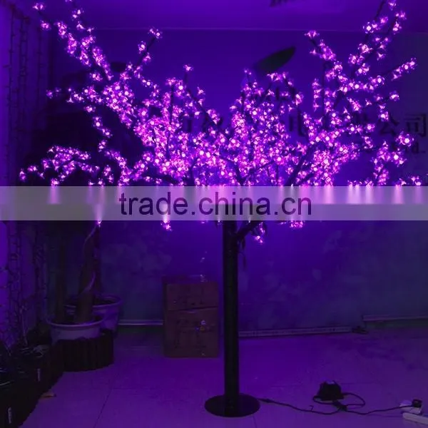 Fake Color Changing Led Cherry Blossom Tree Light With High Quality photo-2