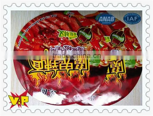 High Quality Hot Sale Aluminum Foil Lid photo-5