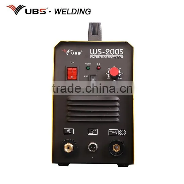 UBS New DC Inverter Tig Welding Machine Argon Tig Welding Machine WS-200S photo-3