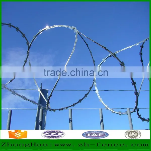 High Quality Razor Barbed Wire Fence Used Prision Fence Directly Sale From Factory photo-2