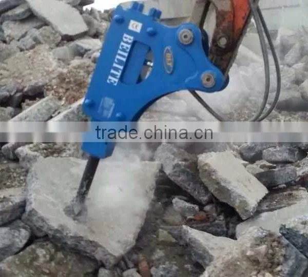 HB 20G Hydraulic Hammer Breaker Spare Parts Through Bolts Pins Chisels photo-2