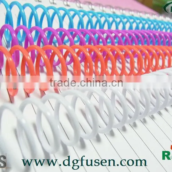 Plastic Spiral Binding for Office Supply