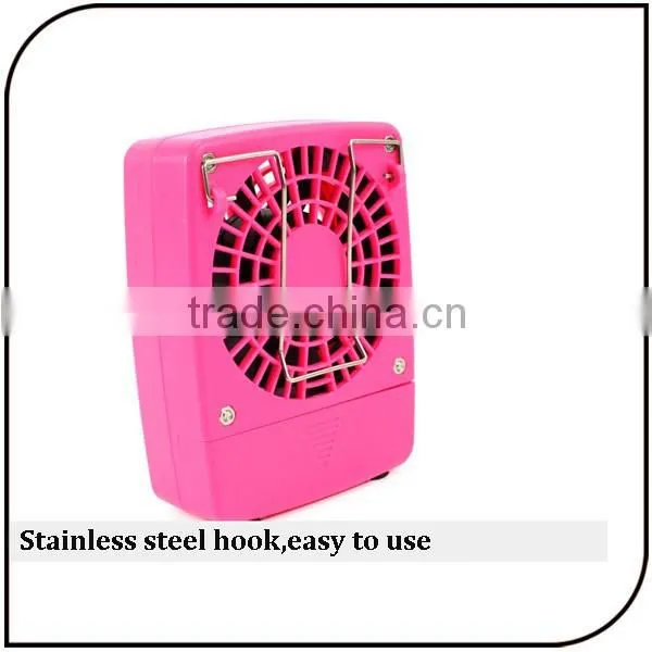 Portable Micro Mini Usb Fan Lithium Battery Operated Mini Electric Fans for Mobile Phone Charging photo-6