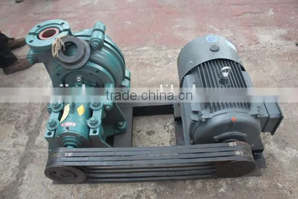 Slurry Pump Deal With Big/Small Particle Materials photo-2