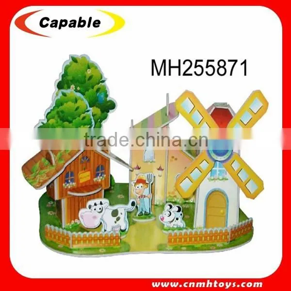 3D Puzzle Horse Toys,3D Cartoon Model Toys,kid Puzzle Toys photo-2