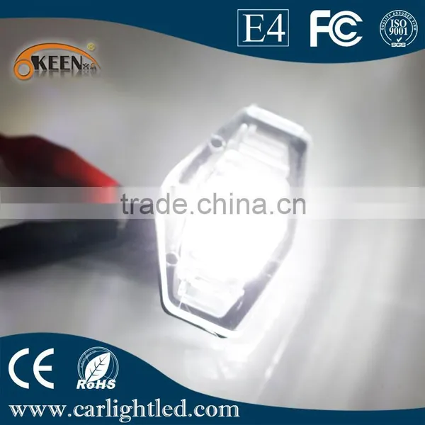 2016 New Led License Plate Light Epistar 10*23 Led Chip Number Plate Light for H Onda photo-2