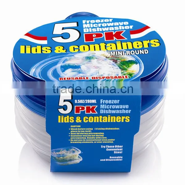 Disposable Disposable Plastic Food Container