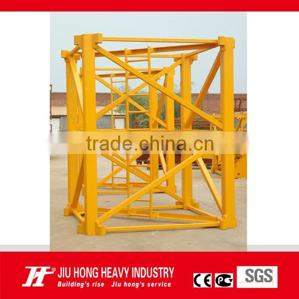 New TC5013 Dismantle Tower Crane, 5t Tower Crane photo-3