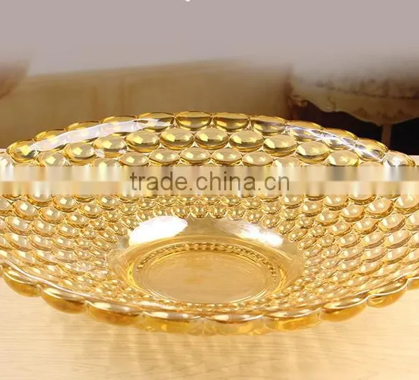 Pearl Glass Charger Plate