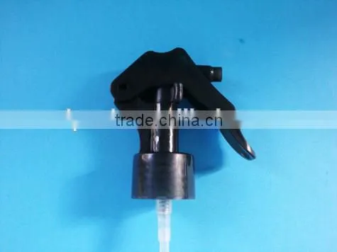 black mini trigger sprayer, plastic sprayer trigger