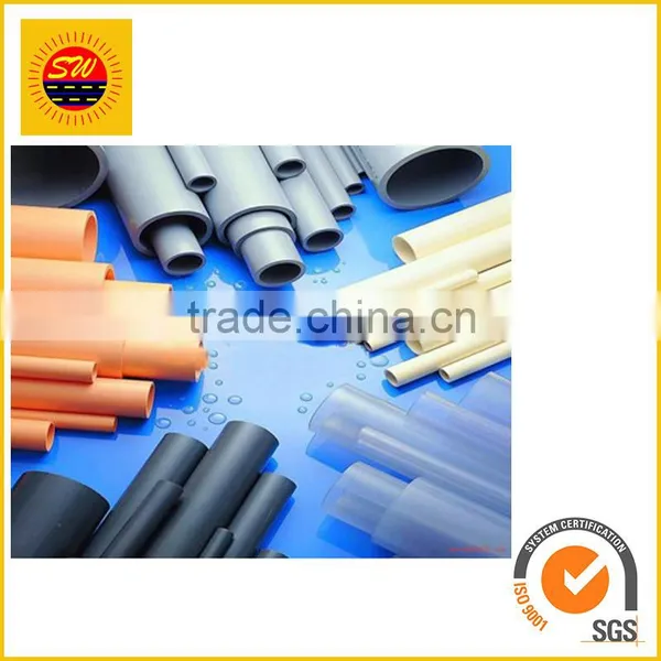 OEM Colourful Plastic PVC Hard Pipe photo-4