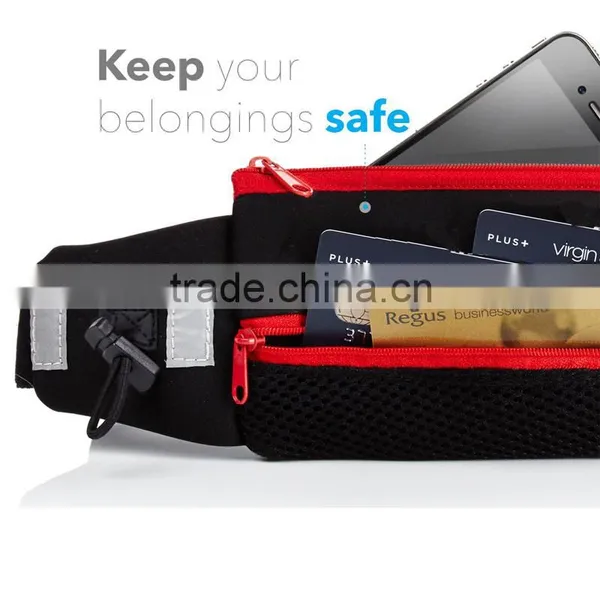 Outdoor Waist Bag for Phone ,keys, Cards, Money & Hotsale Unisex Running Waist Bag photo-5