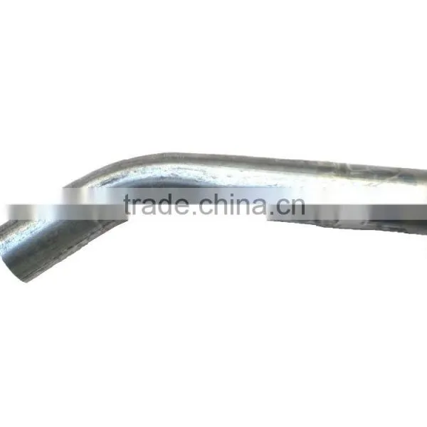 SHUNDA Euro 3 Genuine Auto Exhaust Pipe Back Auto Parts for JMC QINGLING Light Truck photo-2