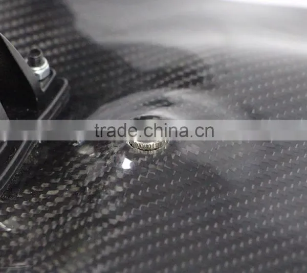 Two Wheels Self Balancing Electric Carbon Fiber Skateboard photo-3