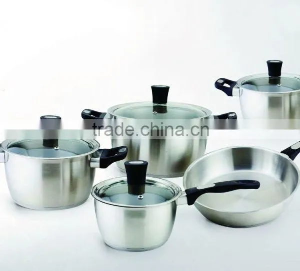 Stainless Steel Kitchen Pot and Pan Sets photo-6