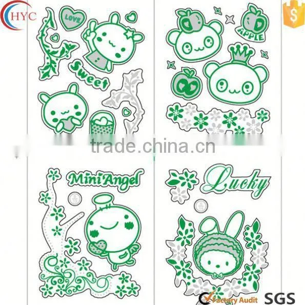 2015 Cheap Pvc Label Sticker,sticker Printing,adhesive Puffy Stickers photo-3
