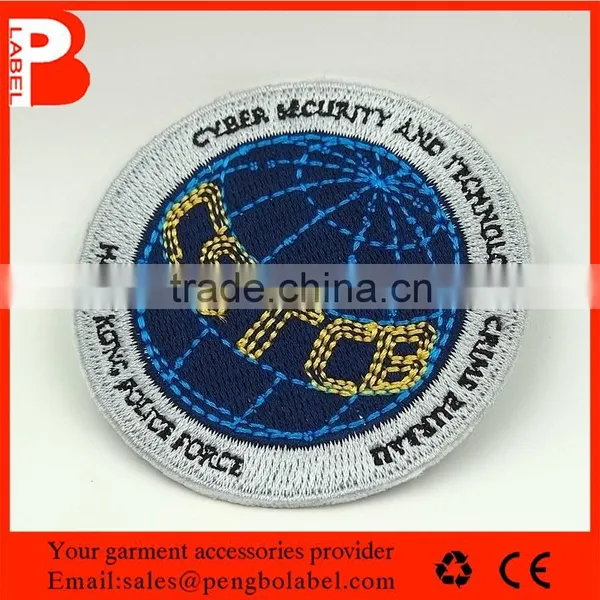 Wholesale Fashional Embroidered Football Team Iron on Patch photo-4