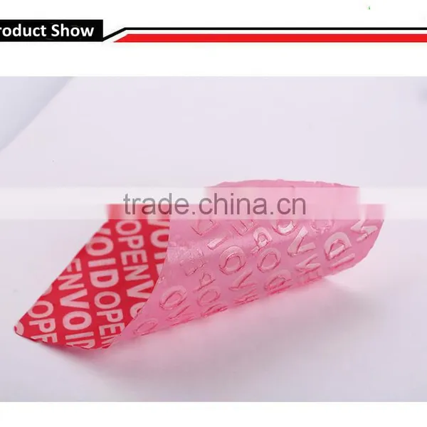 Non Transfer Label Material VOID Security Tag photo-2