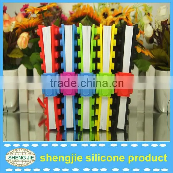 2013 Dongguan New Arrival Silicone Note Book Cover / Silicone Book Cover