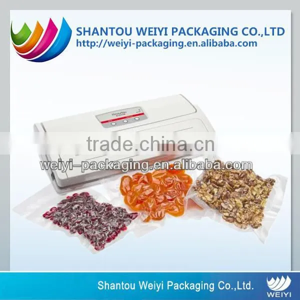 Vacuum Sealed Plastic Food Package