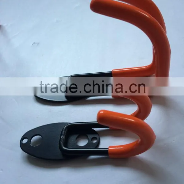 IRON/STEEL POWDER COATING WITH PLASTIC COVER BRACKET