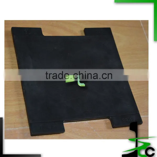 Anti-vibration Pad/railway Sleeper Pad/rubber Pad/track Pad photo-4