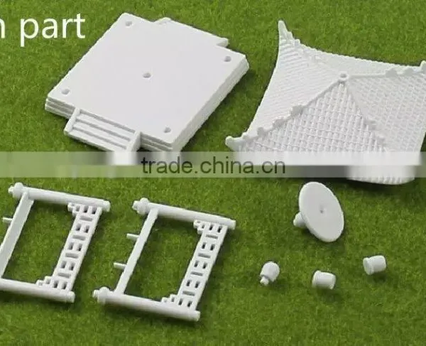 Scale Model Buidlingsin Articial Crafits Park Model Quality Choice photo-4