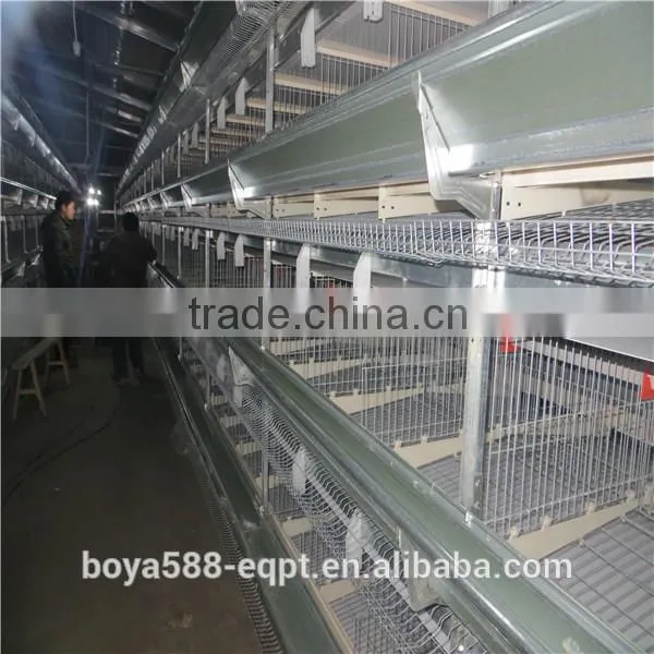 2016 New Design Cold/hot Galvanized Pullet Chicken Cage photo-2