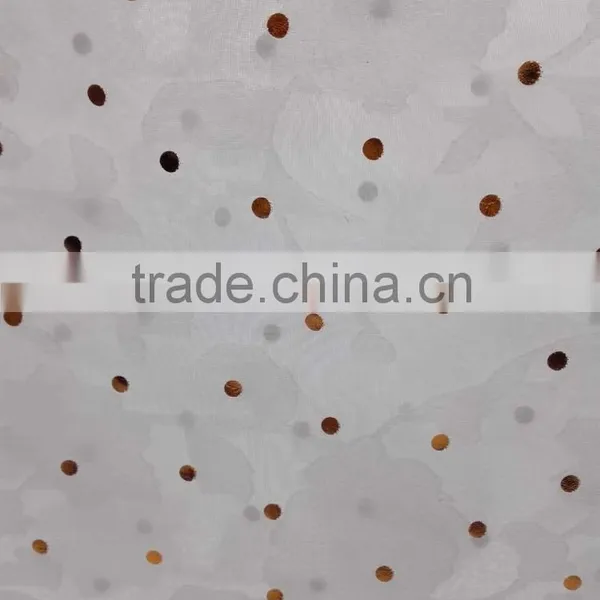 China Products Polyester 100D Chiffon Rubber Patch Fabric Made in China