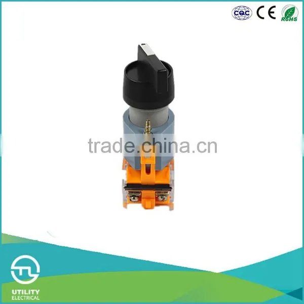 UTL Wholesale Long Handle Turn Switch Push Button Waterproof Pushbutton Switch photo-4
