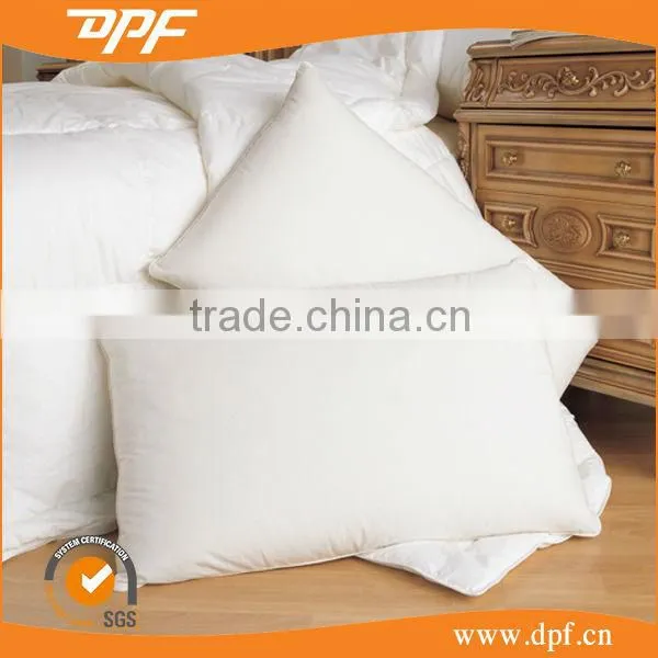 Top Quality Hotel Pillow 100%cotton Down Proof Fabric