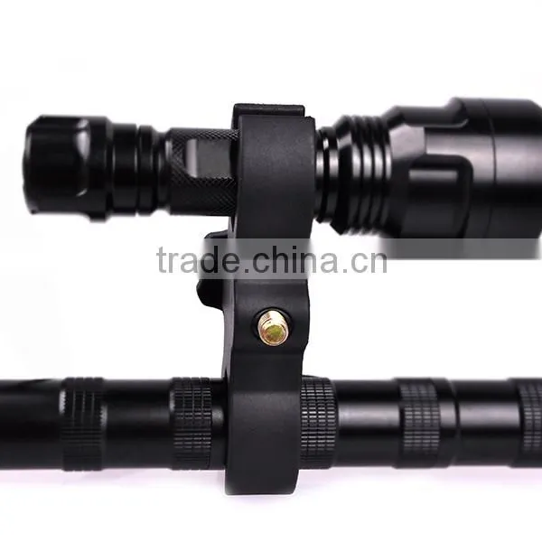2x25mm Wholesale Hunting Torch Light Flashlight Gun Mount photo-3