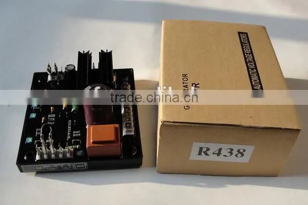 Generator Avr R438 for Diesel Generator photo-3