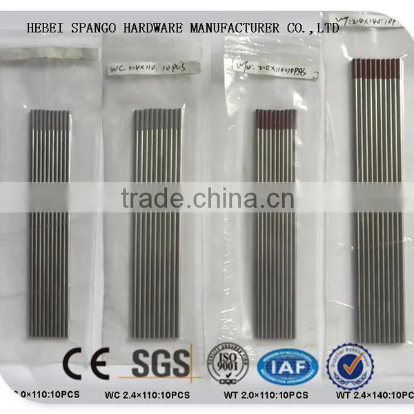 Tungsten Bar Weight per Piece