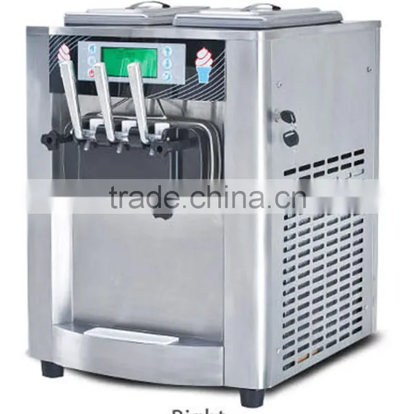 Stainless Steel Commercial Ice Cream Machine For Sale photo-2
