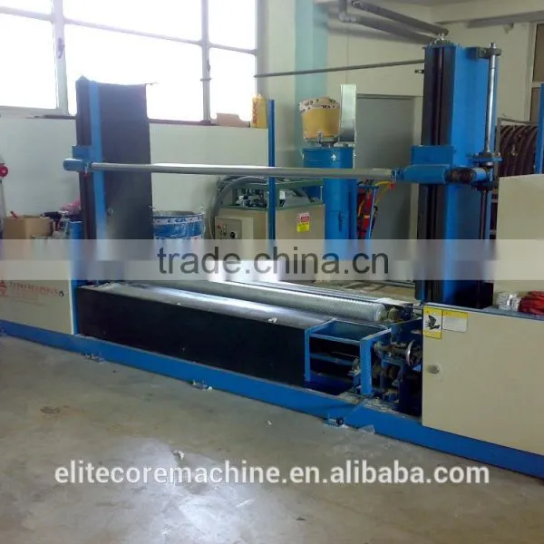 Factory Supply Automatic Round Foam Blocks Peeling Machine photo-4