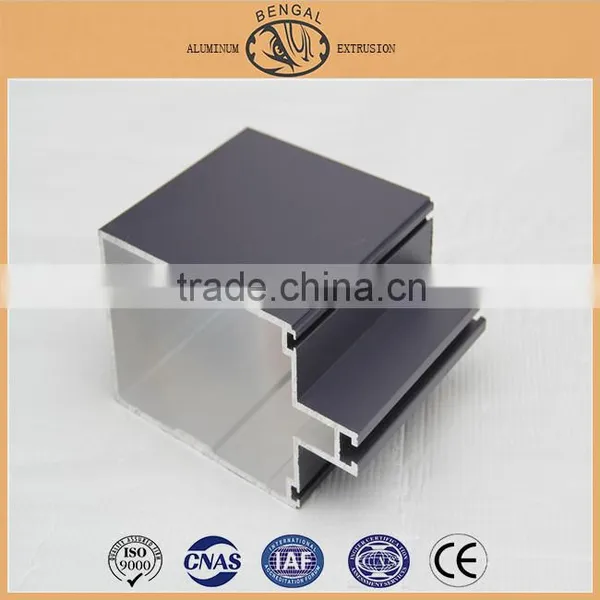 Aluminum Frame Structure Profile for Architecture photo-3