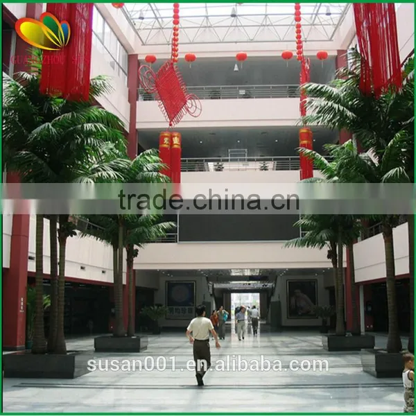 Outdoor and Indoor Decorative Artificial Coconut Palm Tree photo-2