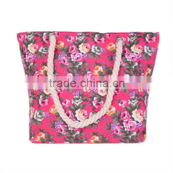 2016 Fashion Promotional Beach Bag Wholesale photo-2