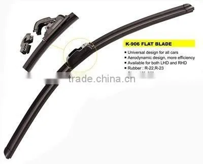 K-906 Flat Windshield Wiper Blade,all Car Wiper Sizes, Plastic Wiper Adapter photo-2