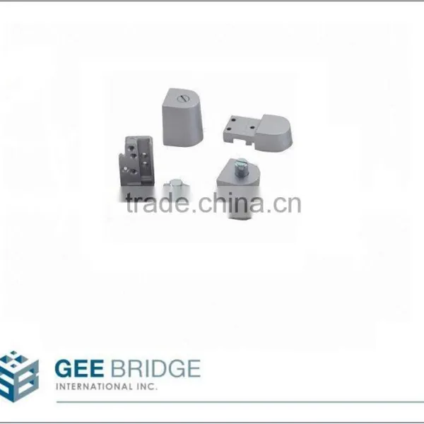 0203608 Window Accessories Aluminum Offset Door Pivot Hinge - Right Hand / Left Hand