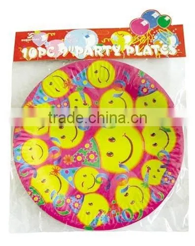 Paper Plate/party Plate/disposable Paper Plate