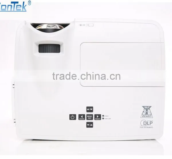 3D Projector VS-267 Brightness 3500 Lumens Full HD 1080p Led Digital Projector photo-4