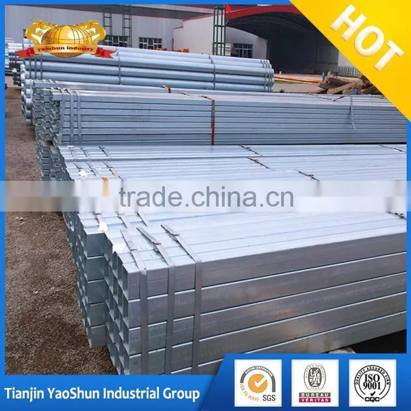 3x3 Square Galvanized Tube/ Pre Galvanized Tube photo-2