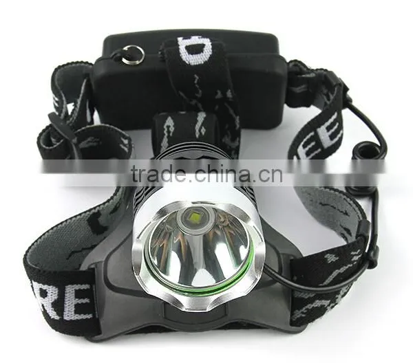 A-OK Hot Sell 10W 3000lumens CR EE XM-L2 T6 Waterproof Led Head Lamp, High Power Rechargeable Headlight photo-4